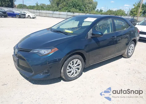 2017 Toyota Corolla Le z USA, uszkodzony, nr VIN 2T1BURHE9HC842600